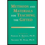 Methods and Materials for Gifted