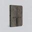 ESV Compact Bible (TruTone, Silver, Sword Design)
