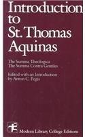 Introduction To Saint Thomas Aquinas by Thomas Aquinas