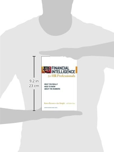 Financial Intelligence for HR Professionals: What You Really Need to Know About the Numbers — back cover