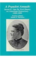 Populist Assault: Sarah E. Van De Vort Emery on American Democracy, 1862-1895