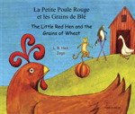 Little Red Hen (French Edition)