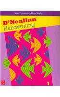 D'Nealian Handwriting, Level 1