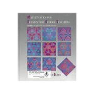Mathematics for Elementary School Teachers: Problem-Solving Investigations (The Prindle,Weber and Schmidt Series in Mathe)
