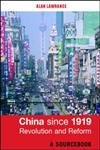 China Since 1919