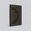 ESV Thinline Bible (TruTone, Charcoal, Crown Design)