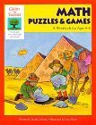 Math Puzzles & Games: A Workbook for Ages 4-6 (Gifted & Talented Series)