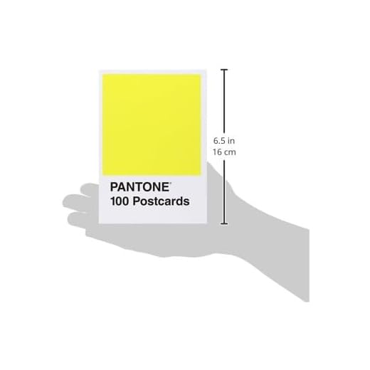 Pantone Art Postcard Box: 100 Postcards (Pantone Color Chip Card Set)