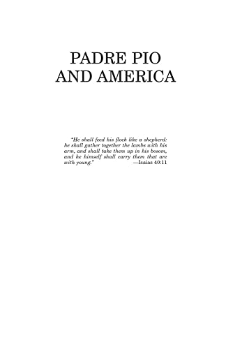 Padre Pio and America