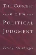 The Concept of Political Judgment