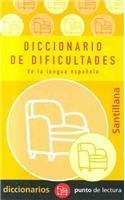 DICCIONARIO DE DIFICULTADES PDL SANTILLANA (Spanish Edition)