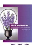 Finite Mathematics: For Business, Economics, Life Sciences and Social Sciences