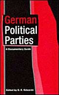 German Political Parties (University of Wales Press - Writers of Wales)