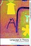 Language in Theory (Routledge English Language Introductions)