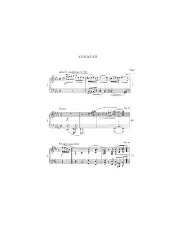 Sonatas: Chopin Complete Works Vol. VI (Chopin Complete Works, 6)