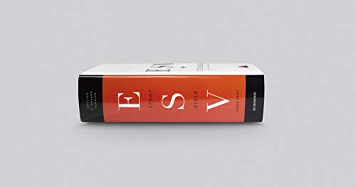 ESV Study Bible, Large Print (Indexed) — back cover