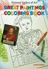 Great Paintings Coloring Book