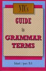 Ntcs Guide to Grammar Terms
