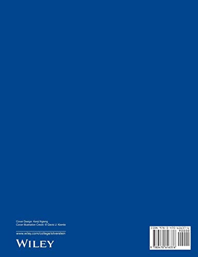 Spectrometric Identification of Organic Compounds