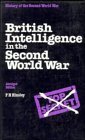 British Intelligence in the Second World War Abridged version