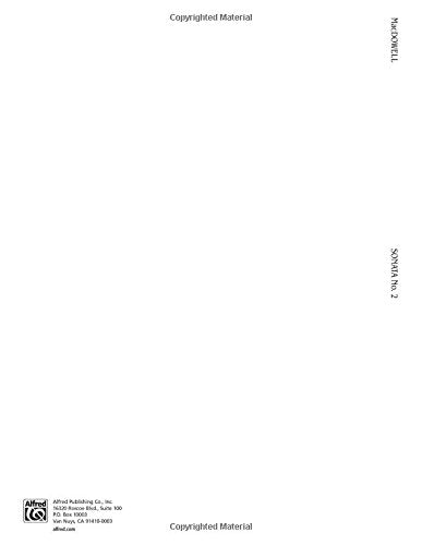Sonata No. 2, Op. 50 (Sonata Eroica) (Kalmus Edition)