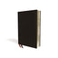 NASB, Thinline Bible, Giant Print, Bonded Leather, Black, Re