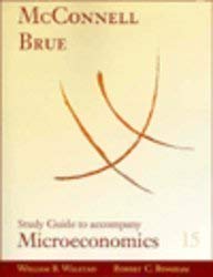 Study Guide for use with Microeconomics