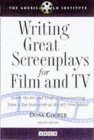 Writing Great Screenplays AFI (Writing Great Screenplays for Film and TV)