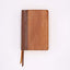NIV, Giant Print Compact Bible, Leathersoft, Brown, Red Letter, Comfort Print