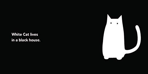 Black Cat & White Cat: Baby's First Visual & Emotional Learning Board Book