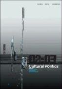 Cultural Politics: Volume 1 Issue 2
