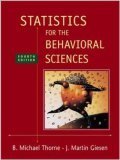 Statistics for the Behavioral Sciences