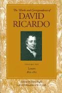 Letters 1819-1821 (The Works and Correspondence of David Ricardo)