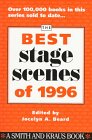 The Best Stage Scenes of 1996