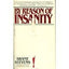 By Reason of Insanity by Shane Stevens