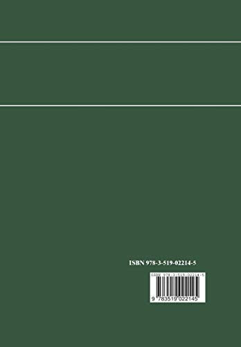 Spectral Synthesis (German Edition) — back cover