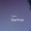 Roland Barthes (Routledge Critical Thinkers)