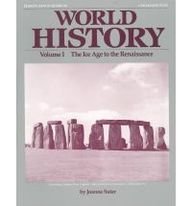 World History: The Ice Age to the Renaissance