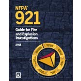 NFPA 921 Guide for Fire and Explosion Investigations 2021 Edition