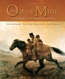 Out Of Many: A History of the American People