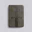 ESV Compact Bible (TruTone, Silver, Sword Design)