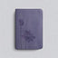 ESV Compact Bible (TruTone, Lavender, Bloom Design) by ESV B