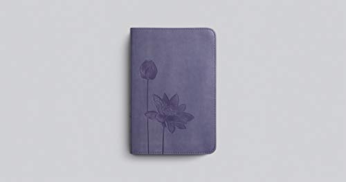 ESV Compact Bible (TruTone, Lavender, Bloom Design) by ESV B