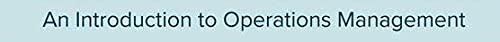 Matching Supply with Demand: An Introduction to Operations Management