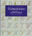 Embroidered Initials