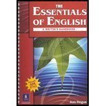 The Essentials of English: A Writers Handbook