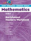 Scott Foresman-Addison Wesley Mathematics: Enrichment Masters Workbook Grade 3