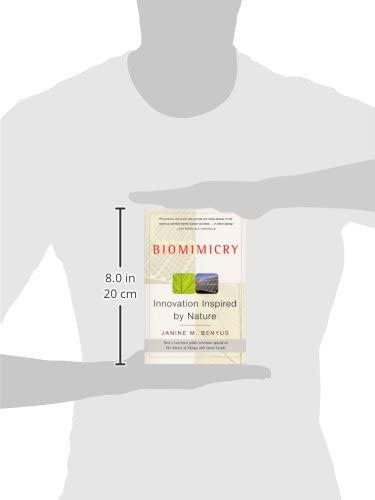 Biomimicry: Innovation Inspired by Nature by Benyus, Janine