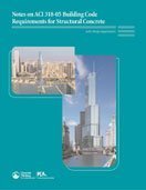 Notes on 318-05 Building Code Requirement