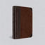 ESV Personal Reference Bible (TruTone, Brown/Walnut, Portfolio Design)